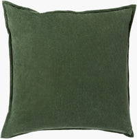 Cotton Velvet Pillow 18x18