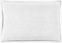 Cotton Velvet Lumbar Pillow 13x19