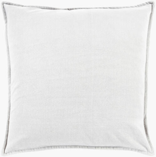 Cotton Velvet Pillow 22x22