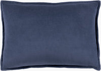 Cotton Velvet Pillow 22x22