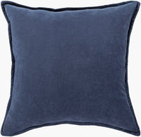 Cotton Velvet Pillow 22x22