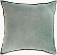 Cotton Velvet Pillow 20x20