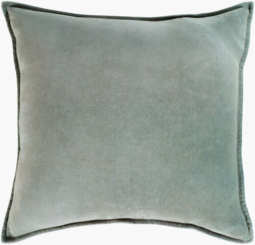 Cotton Velvet Pillow 20x20