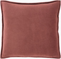 Cotton Velvet Pillow 22x22