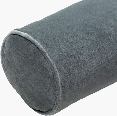 Cotton Velvet Bolster Pillow