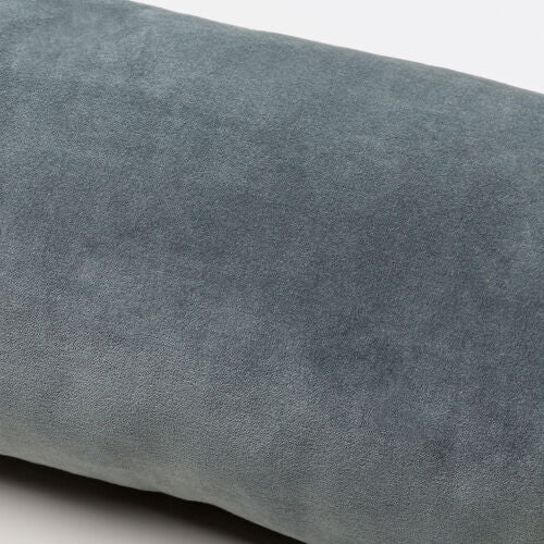 Cotton Velvet Bolster Pillow