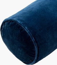 Cotton Velvet Bolster Pillow