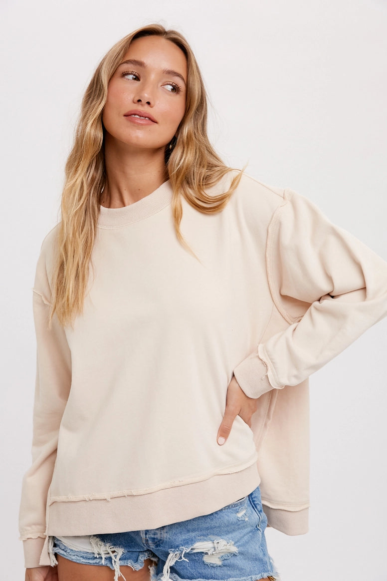 Crewneck Oversize Sweatshirt