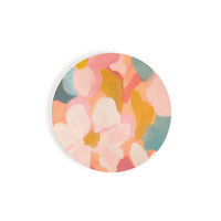 Floral Abstract Car Coaster