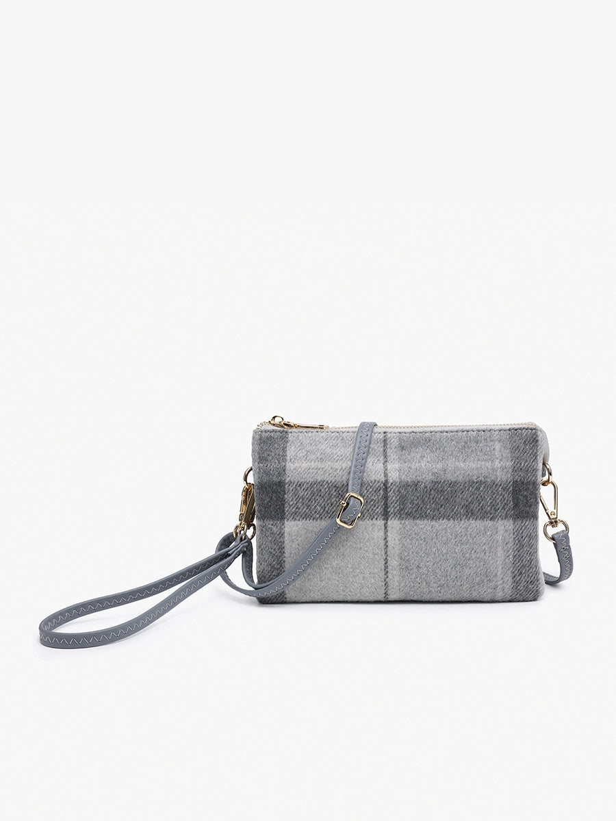 Riley Plaid Crossbody