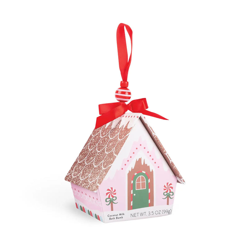 Bath Bomb Ornament House