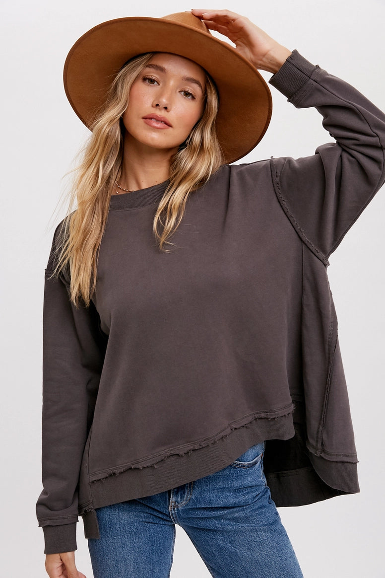 Crewneck Oversize Sweatshirt