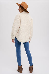 Boucle Woven Jacket