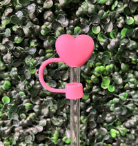 Heart Straw Topper