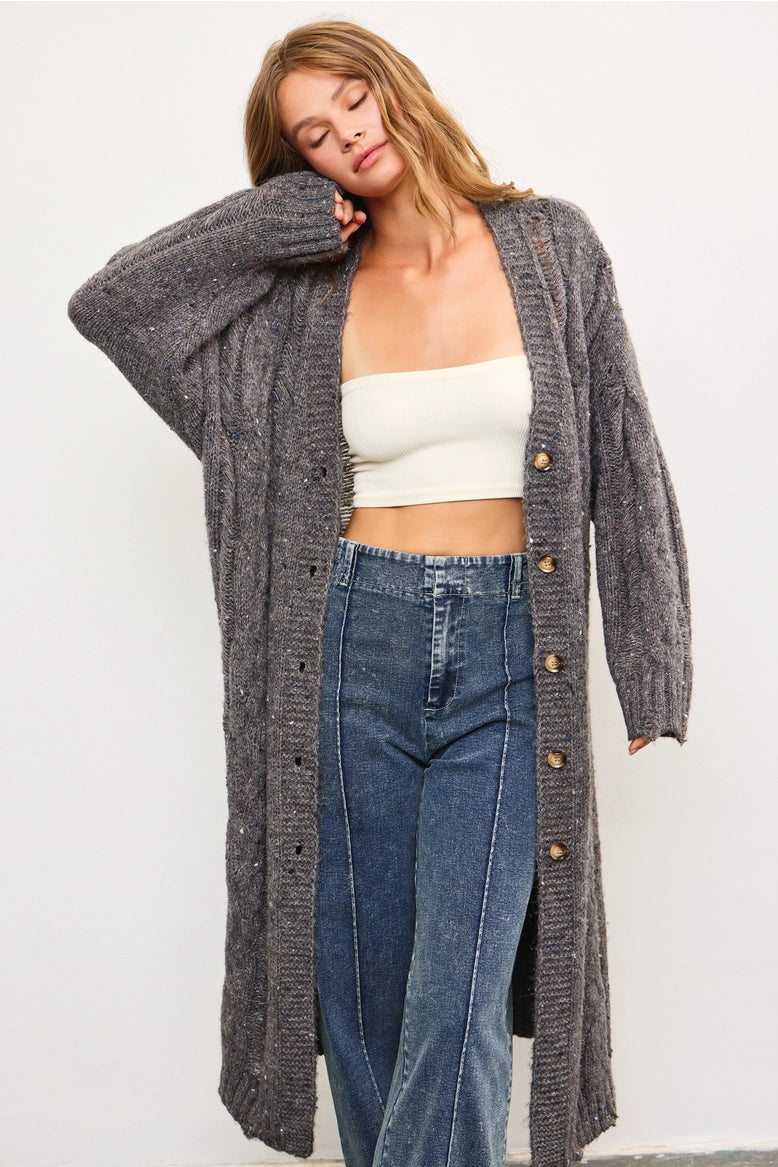 Long Cardigan