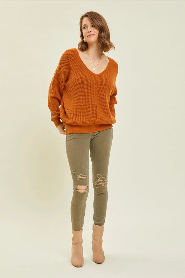 Loose Fit Oversize Sweater