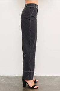 Front Line Denim Pants