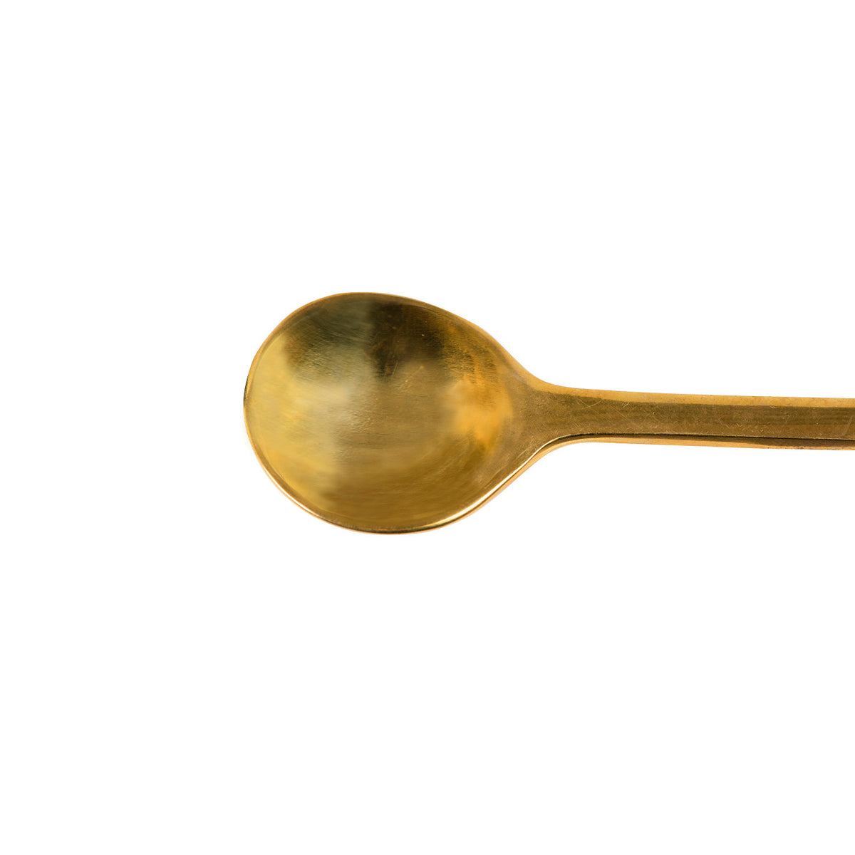 Brass Spoon with Bee