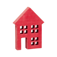 Red Washed Tabletop House