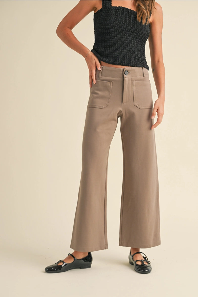 Ponte Pants