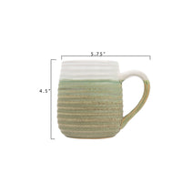 Glazed Stoneware Mug