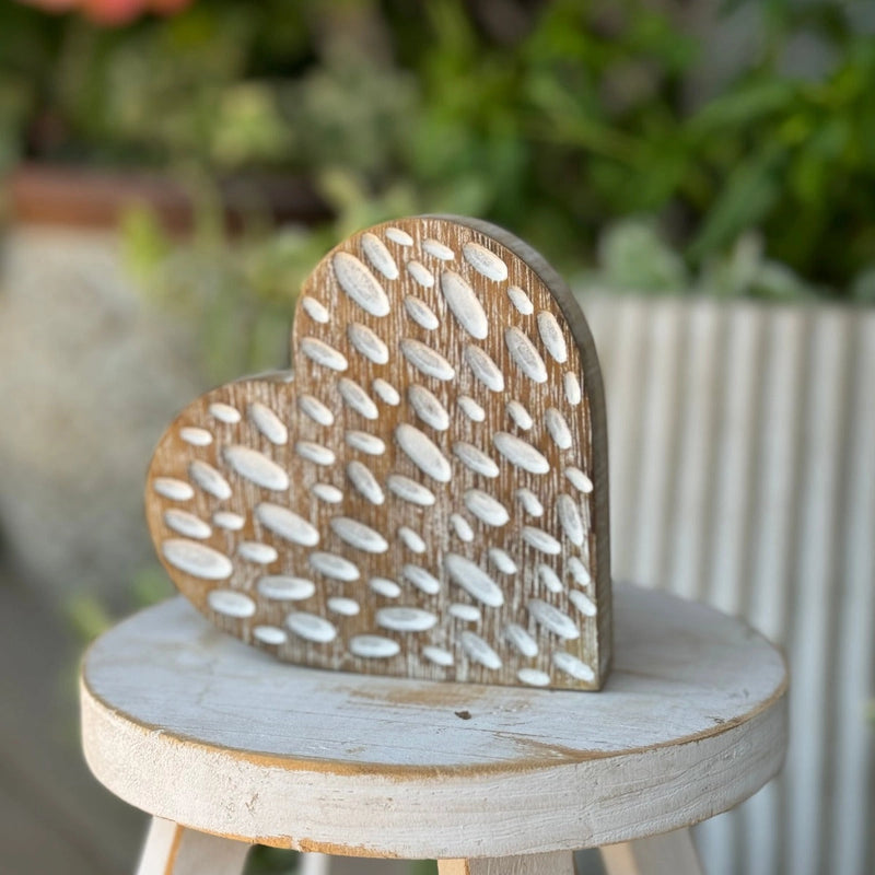 Carved Heart