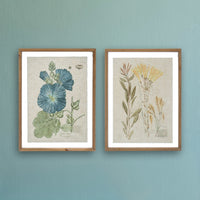 Floral Framed Wall Décor