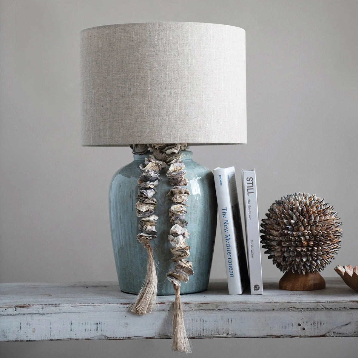 Stoneware Table Lamp