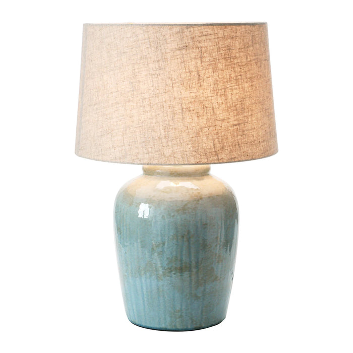 Stoneware Table Lamp