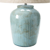 Stoneware Table Lamp