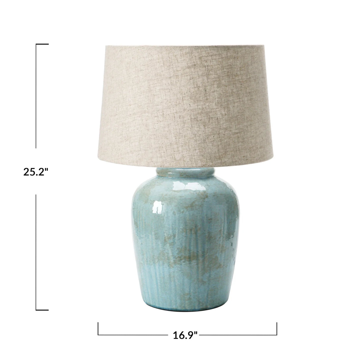 Stoneware Table Lamp