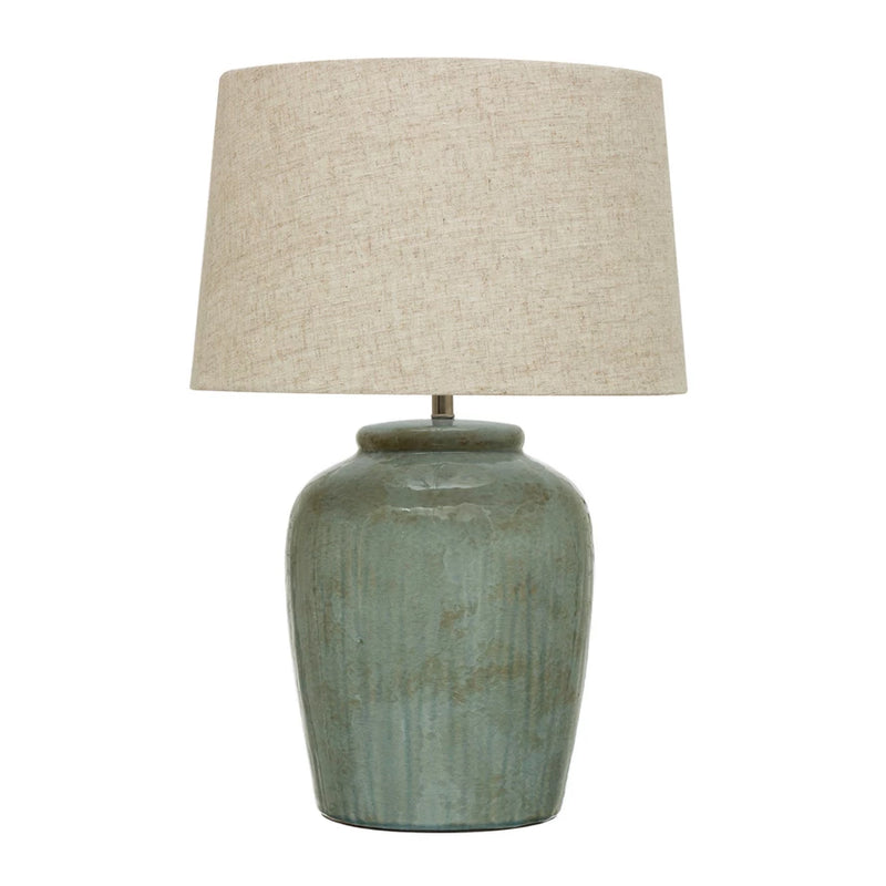 Stoneware Table Lamp