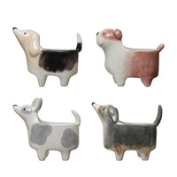 Ceramic Dog Planter