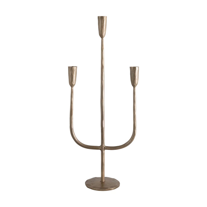 Antique Finish Candelabra