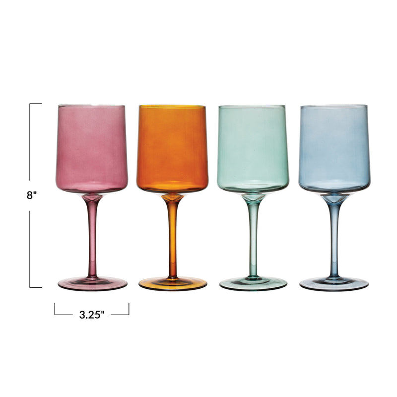 Stemmed Wine Glass