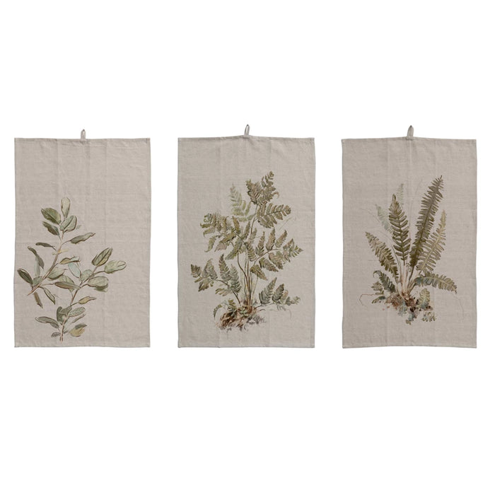 Botanical Tea Towel