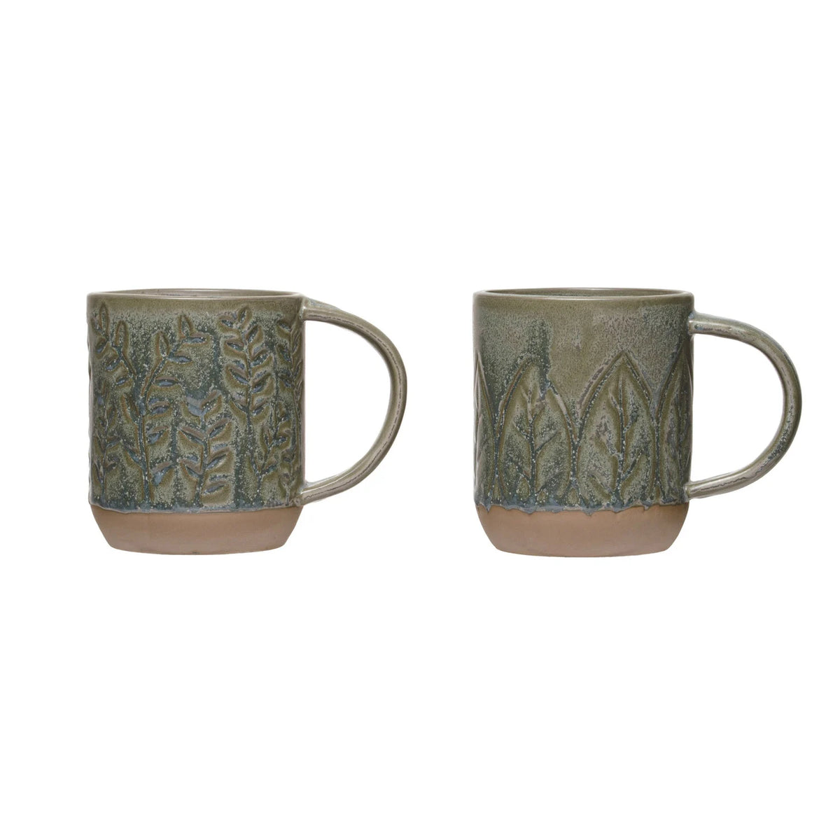 Botanical Stoneware Mug