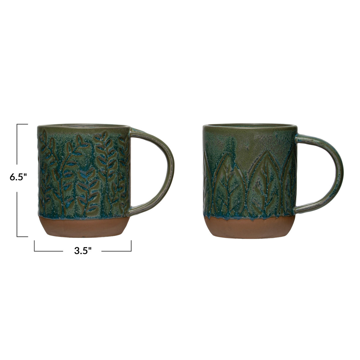 Botanical Stoneware Mug