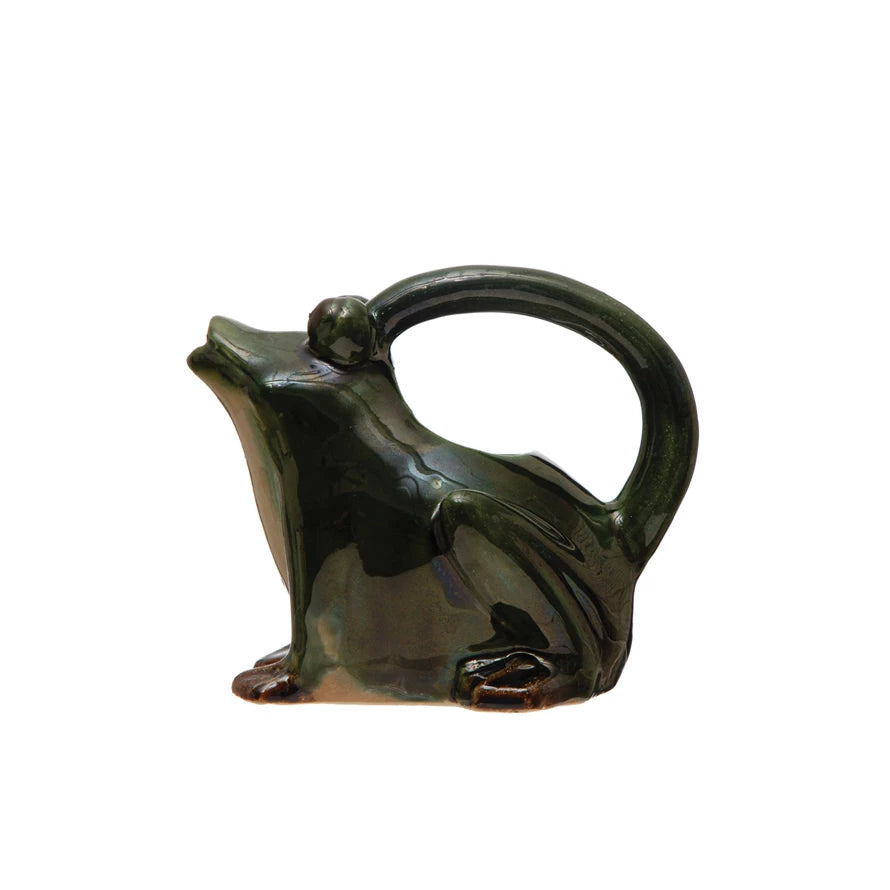 Frog Watering Pitcher