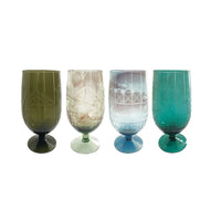 Hand Blown Drinking Glass