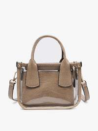 Stacey Clear Satchel