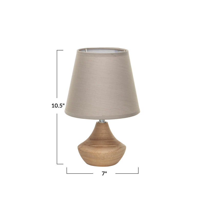 Eucalyptus Table Lamp