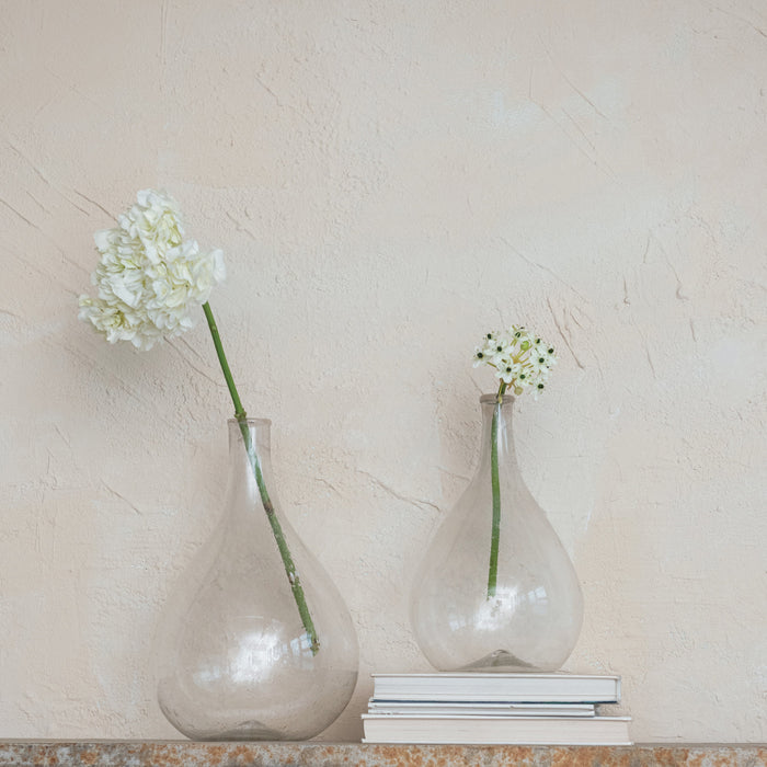 Recycled Glass Bottle Vase