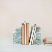 Marble Bookends