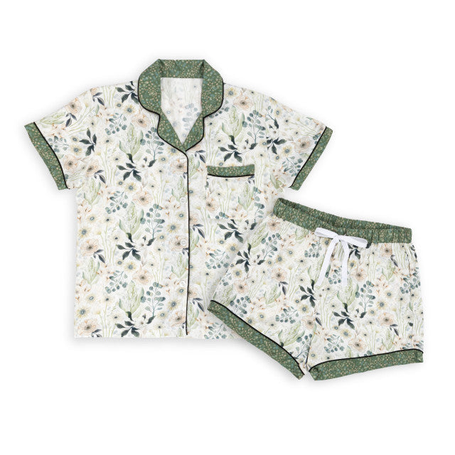 Short Sleeve Pajama Set