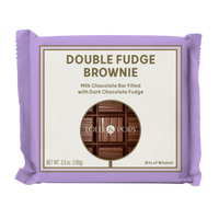 Double Fudge Brownie Candy Bar