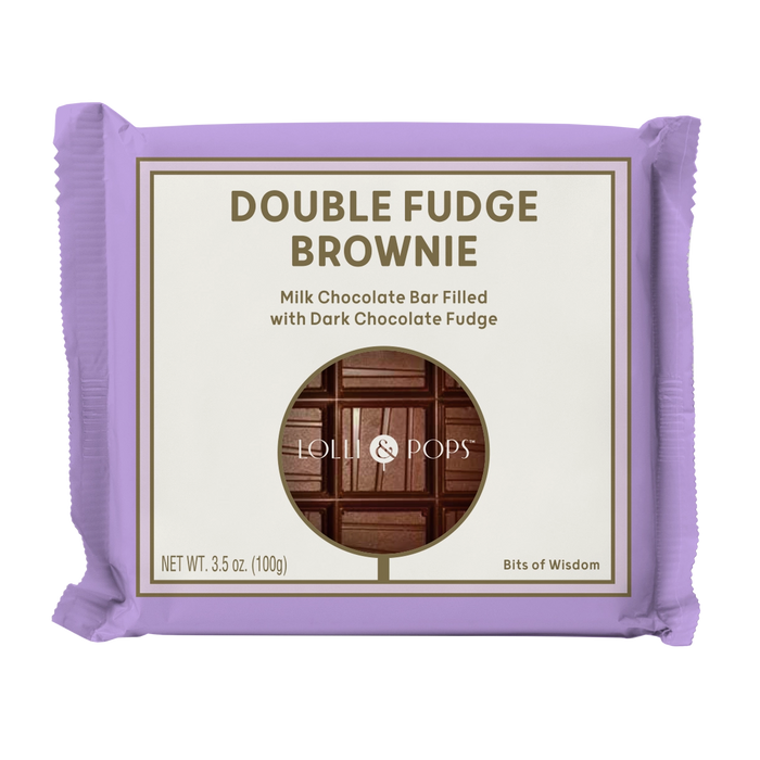 Double Fudge Brownie Candy Bar