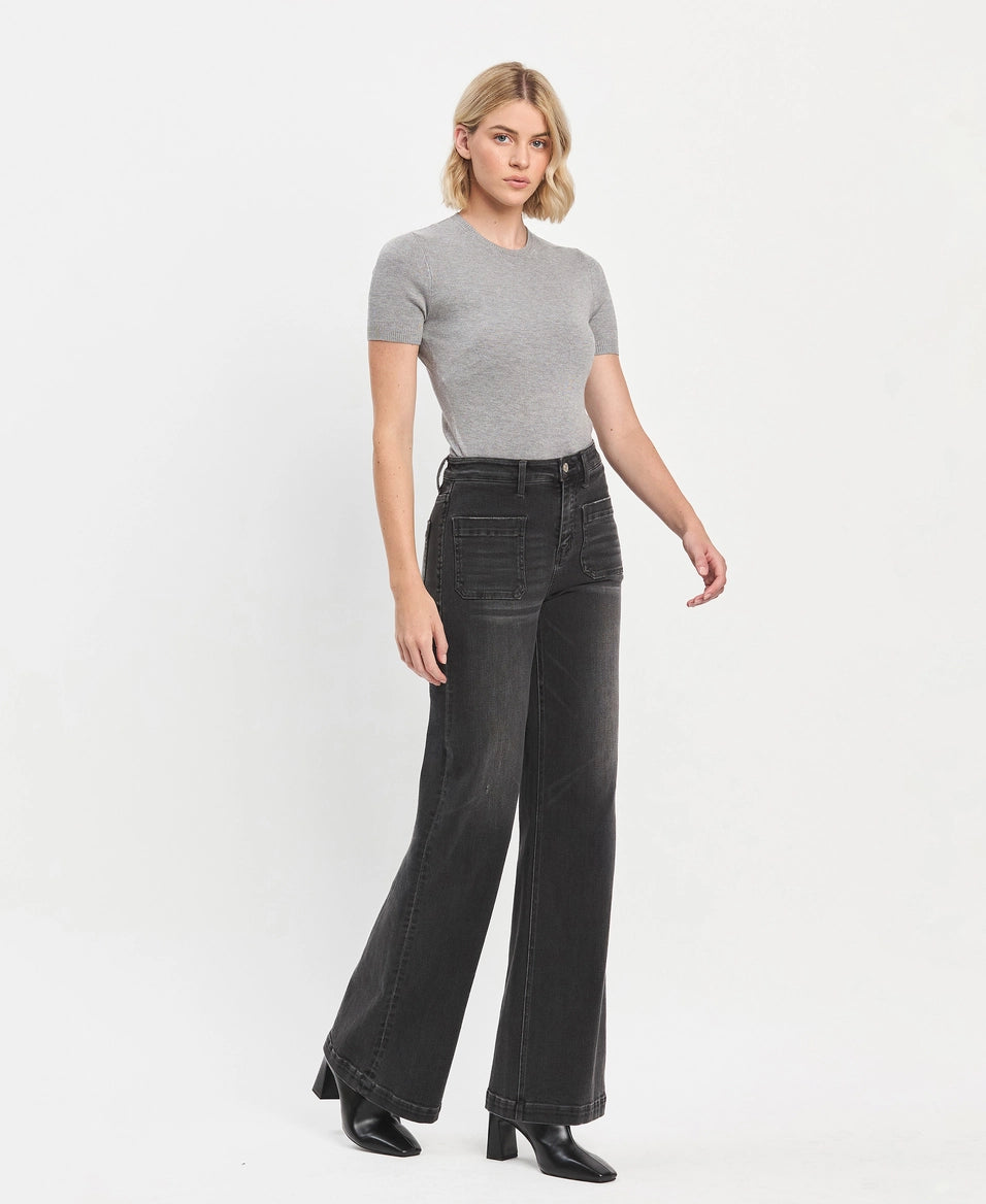 Wide Trouser Jeans