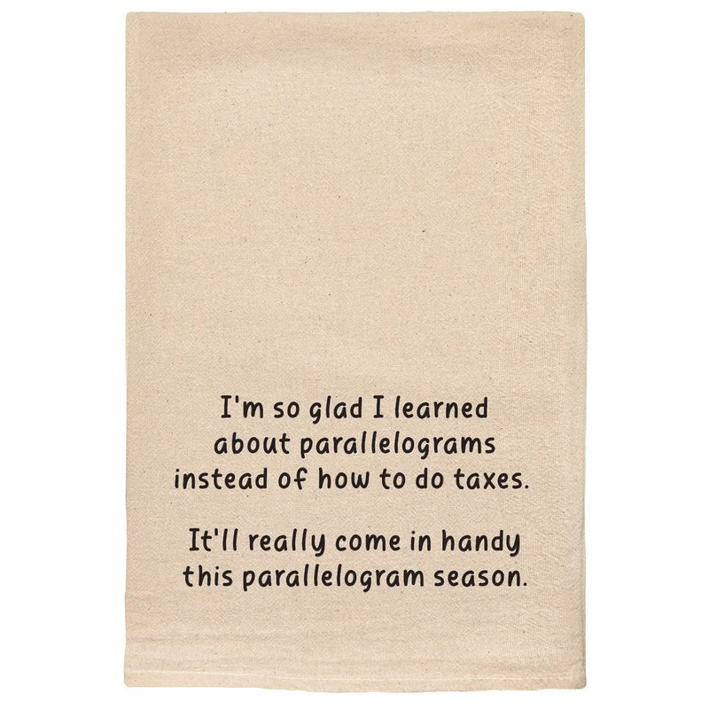 Parallelograms Tea Towel