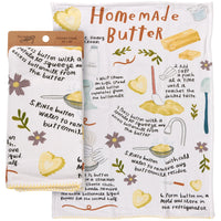 Homemade Butter Kitchen Towel